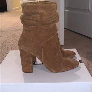 Slouch booties